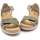 Schuhe Damen Sandalen / Sandaletten Suave 3312 Grau