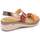 Schuhe Damen Sandalen / Sandaletten Suave 3314 Rot