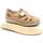Schuhe Damen Derby-Schuhe & Richelieu Suave 3103 Beige