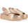Schuhe Damen Sandalen / Sandaletten PALOMA BARCELÓ Paloma Barcelò Basima Sandale Bronze metallisiert Other