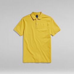 Kleidung Herren T-Shirts & Poloshirts G-Star Raw D11595 5864 DUNDA SLIM-348 DARK LEMON Gelb