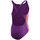 Kleidung Mädchen Badeanzug adidas Originals FL8669 Violett