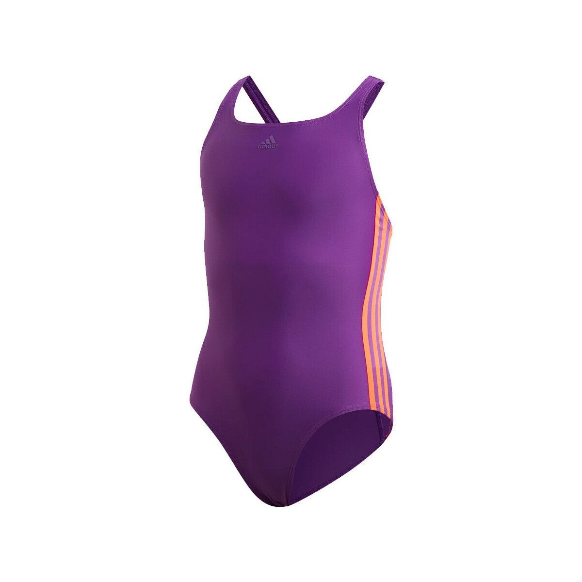 Kleidung Mädchen Badeanzug adidas Originals FL8669 Violett