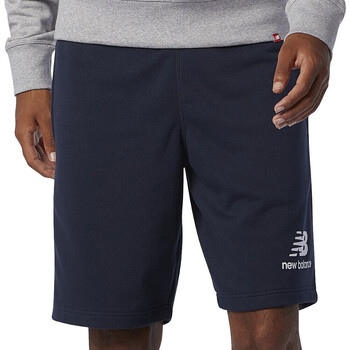 Kleidung Herren Shorts / Bermudas New Balance MS03558ECL Blau