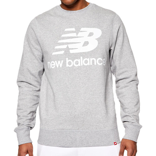 Kleidung Herren Sweatshirts New Balance MT03560AG Grau