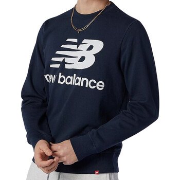 Kleidung Herren Sweatshirts New Balance MT03560ECL Blau