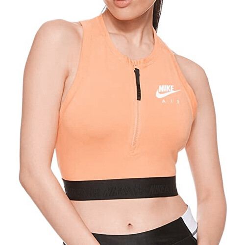 Kleidung Damen Sport BHs Nike AR3441-882 Orange