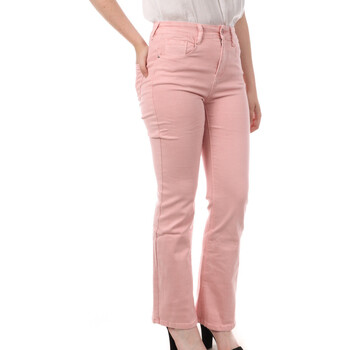 Kleidung Damen Jeans Monday Premium L-3056 Rosa