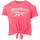 Kleidung Mädchen T-Shirts & Poloshirts Reebok Sport C73979-T Rosa