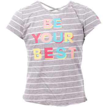Kleidung Mädchen T-Shirts & Poloshirts Reebok Sport C74154-T Grau