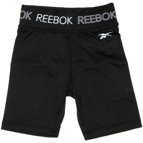 Kleidung Mädchen Shorts / Bermudas Reebok Sport S44165 Schwarz