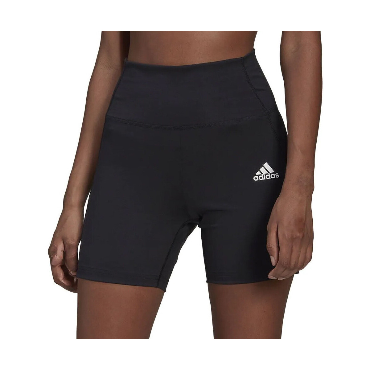 Kleidung Damen Shorts / Bermudas adidas Originals HE9263 Schwarz