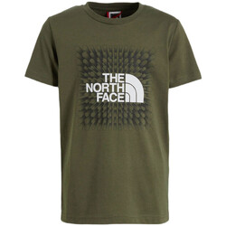 Kleidung Jungen T-Shirts The North Face NF0A7X5C21L1 Grün