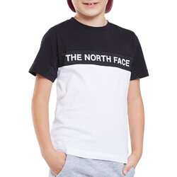 Kleidung Jungen T-Shirts The North Face NF0A82FFIVR2 Weiss