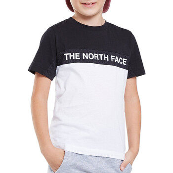Kleidung Jungen T-Shirts & Poloshirts The North Face NF0A82FFIVR2 Weiss