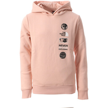 Kleidung Mädchen Sweatshirts The North Face NF0A82FUUBF2 Rosa