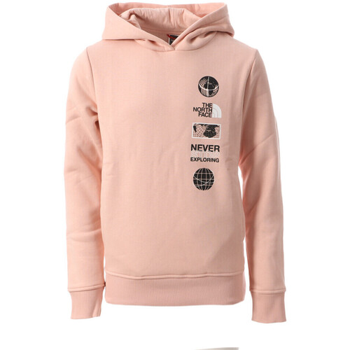 Kleidung Mädchen Sweatshirts The North Face NF0A82FUUBF2 Rosa