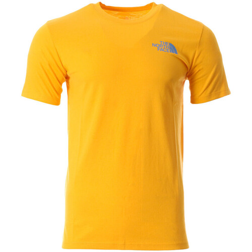 Kleidung Herren T-Shirts & Poloshirts The North Face NF0A3YDO56PS Gelb