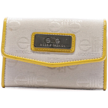 Taschen Damen Portemonnaie Elite E9876 Weiss