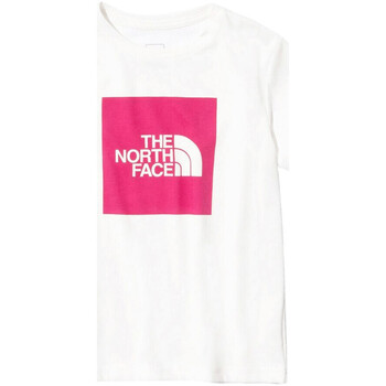 Kleidung Mädchen T-Shirts & Poloshirts The North Face NF0A3BRXHPN2 Weiss