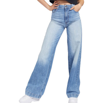 Kleidung Damen Jeans Guess G-W1GA09D4CV2 Blau