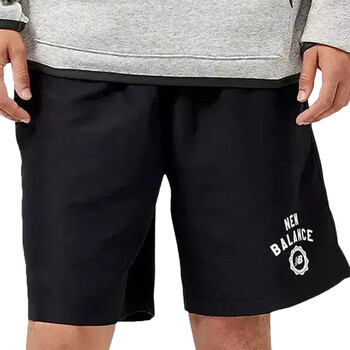 Kleidung Herren Shorts / Bermudas New Balance MS31905BK Schwarz