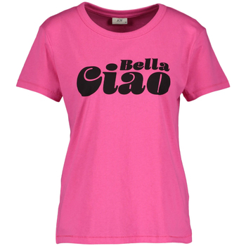 Kleidung Damen T-Shirts & Poloshirts JDY 15311702 Rosa