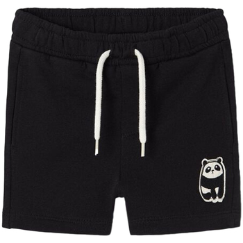 Kleidung Jungen Shorts / Bermudas Name it 13226090 Schwarz
