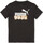 Kleidung Jungen T-Shirts & Poloshirts Puma 673346-01 Schwarz