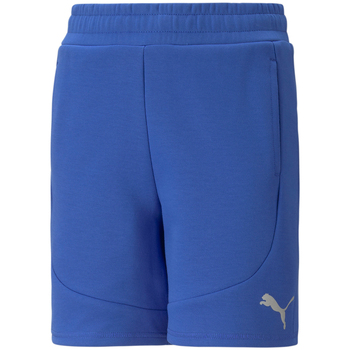 Kleidung Mädchen Shorts / Bermudas Puma 673189-92 Blau