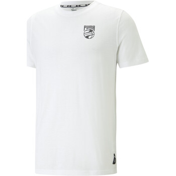Kleidung Herren T-Shirts & Poloshirts Puma 620244-02 Weiss