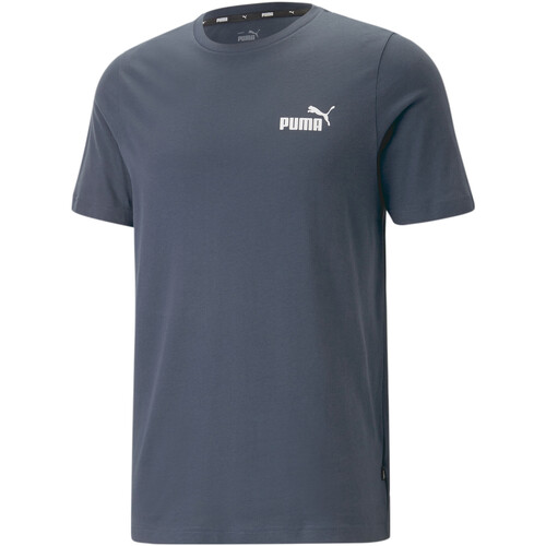 Kleidung Herren T-Shirts & Poloshirts Puma 586669-61 Blau