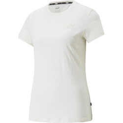 Kleidung Damen T-Shirts & Poloshirts Puma 848331-99 Weiss