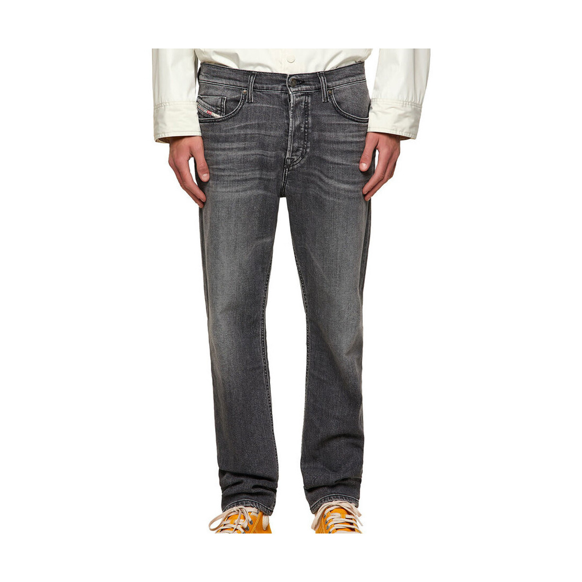 Kleidung Herren Jeans Diesel A01714-09A11 Grau
