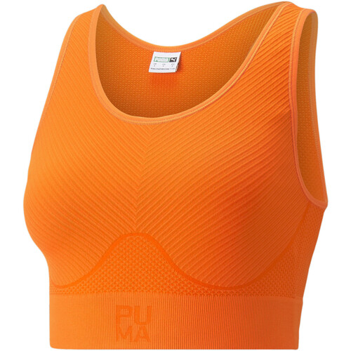Kleidung Damen Sport BHs Puma 539125-23 Orange