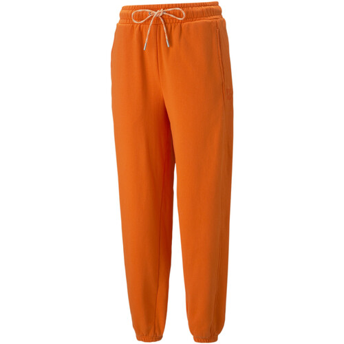 Kleidung Damen Jogginghosen Puma 538351-23 Orange