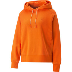 Kleidung Damen Sweatshirts Puma 538350-23 Orange