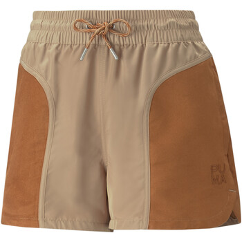 Kleidung Damen Shorts / Bermudas Puma 538356-89 Orange