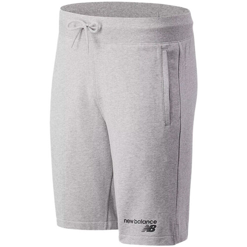 Kleidung Herren Shorts / Bermudas New Balance MS11903AG Grau