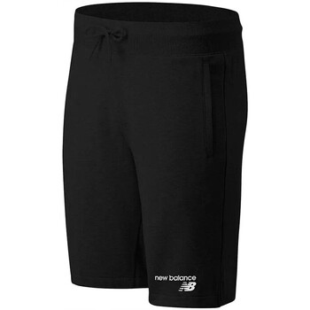 Kleidung Herren Shorts / Bermudas New Balance MS11903BK Schwarz