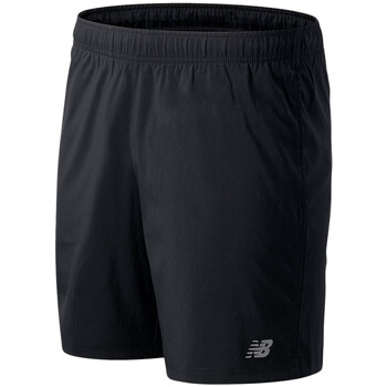 Kleidung Herren Shorts / Bermudas New Balance MS11201BK Schwarz