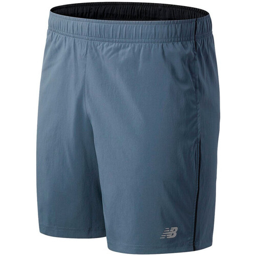 Kleidung Herren Shorts / Bermudas New Balance MS11201THN Blau