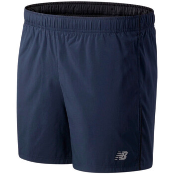 Kleidung Herren Shorts / Bermudas New Balance MS11200ECL Blau