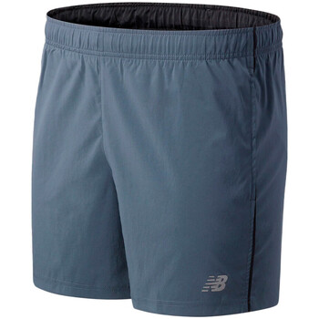 Kleidung Herren Shorts / Bermudas New Balance MS11200THN Blau