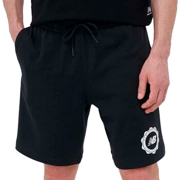 Kleidung Herren Shorts / Bermudas New Balance MS31903BK Schwarz