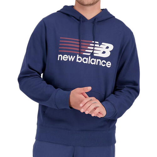 Kleidung Herren Sweatshirts New Balance MT23902NNY Blau