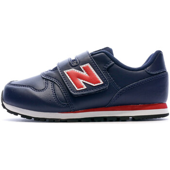 Schuhe Jungen Sneaker Low New Balance YV373ENO Blau