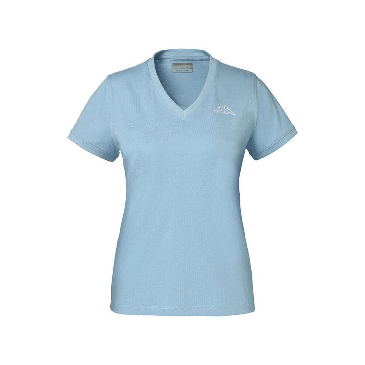 Kleidung Damen T-Shirts & Poloshirts Kappa 303H0P0 Blau