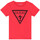 Kleidung Mädchen T-Shirts & Poloshirts Guess G-J73I56K8HM0 Rosa