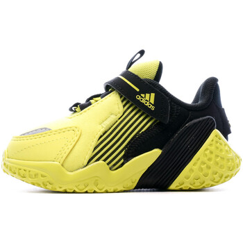 Schuhe Jungen Sneaker Low adidas Originals EG8339 Gelb